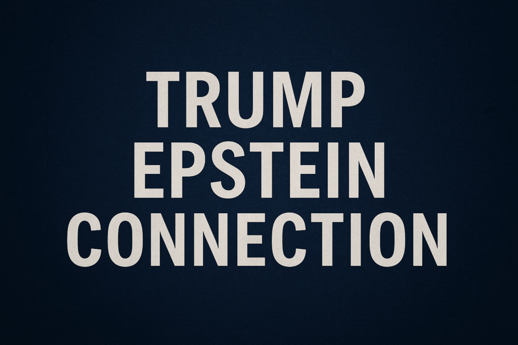 Trump Epstein Connection
