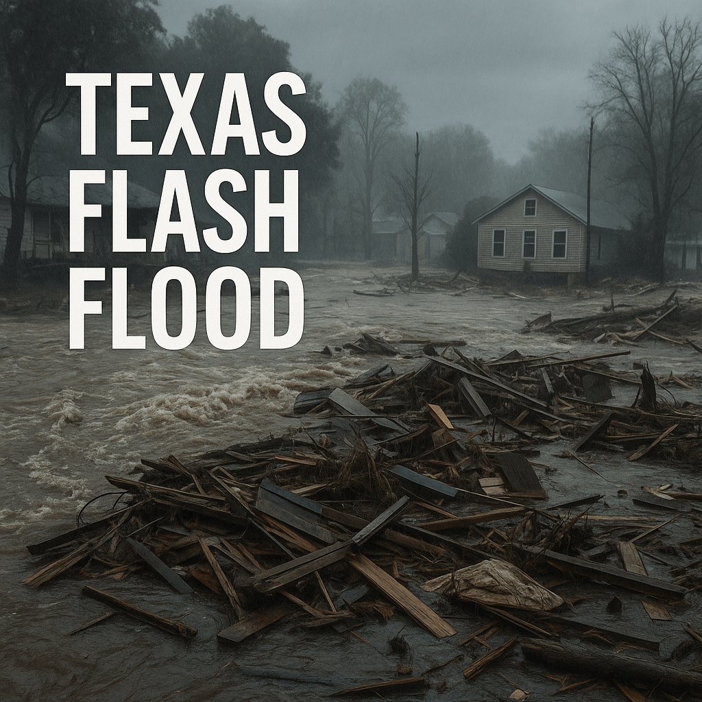 Texas Flash Flood 2025