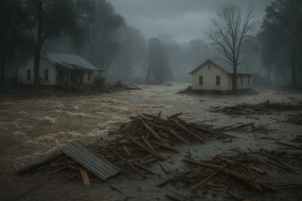 Texas Flash Flood 2025