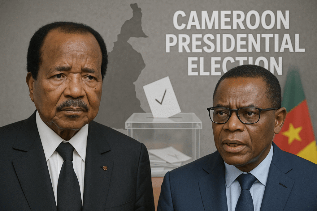 Cameroon Presidential Election 2025