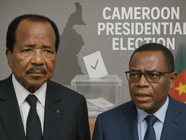 Cameroon Presidential Election 2025: Maurice Kamto Barred from Challenging Paul Biya’s Eighth Term Bid