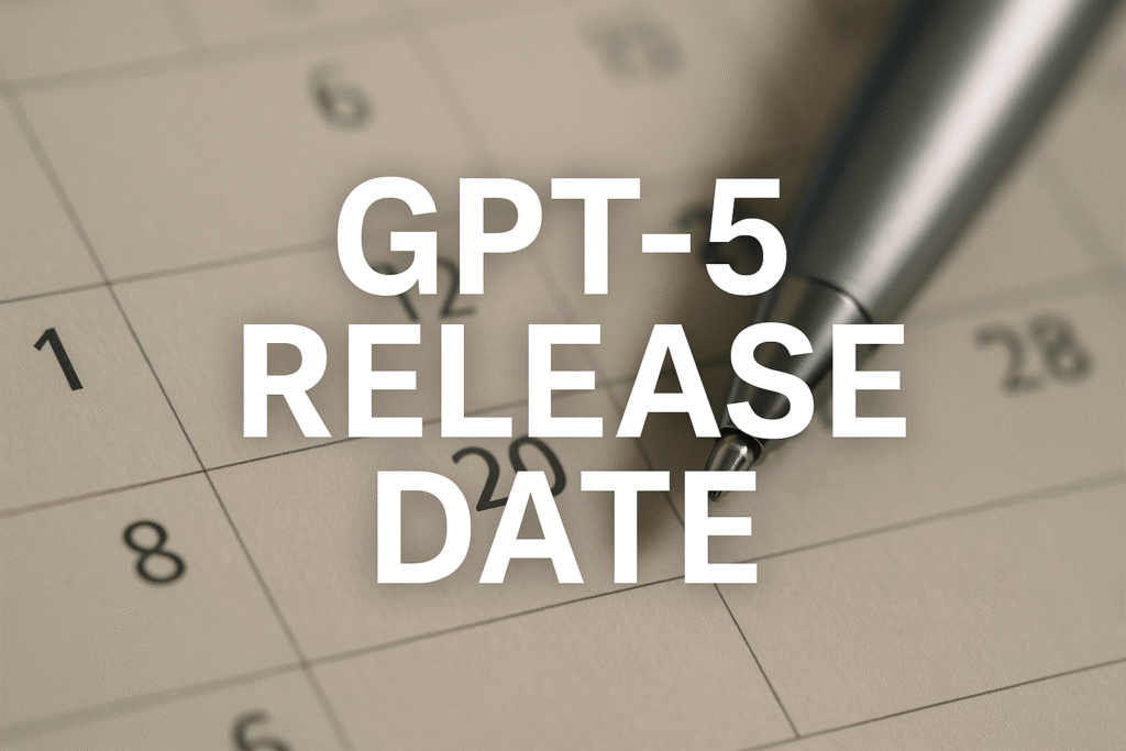 GPT-5 release date