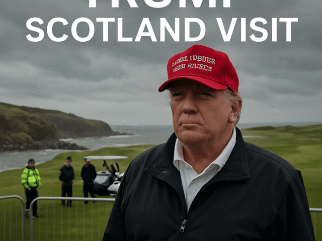 Trump Scotland Visit 2025: Golf Diplomacy, EU Talks, and Political Drama