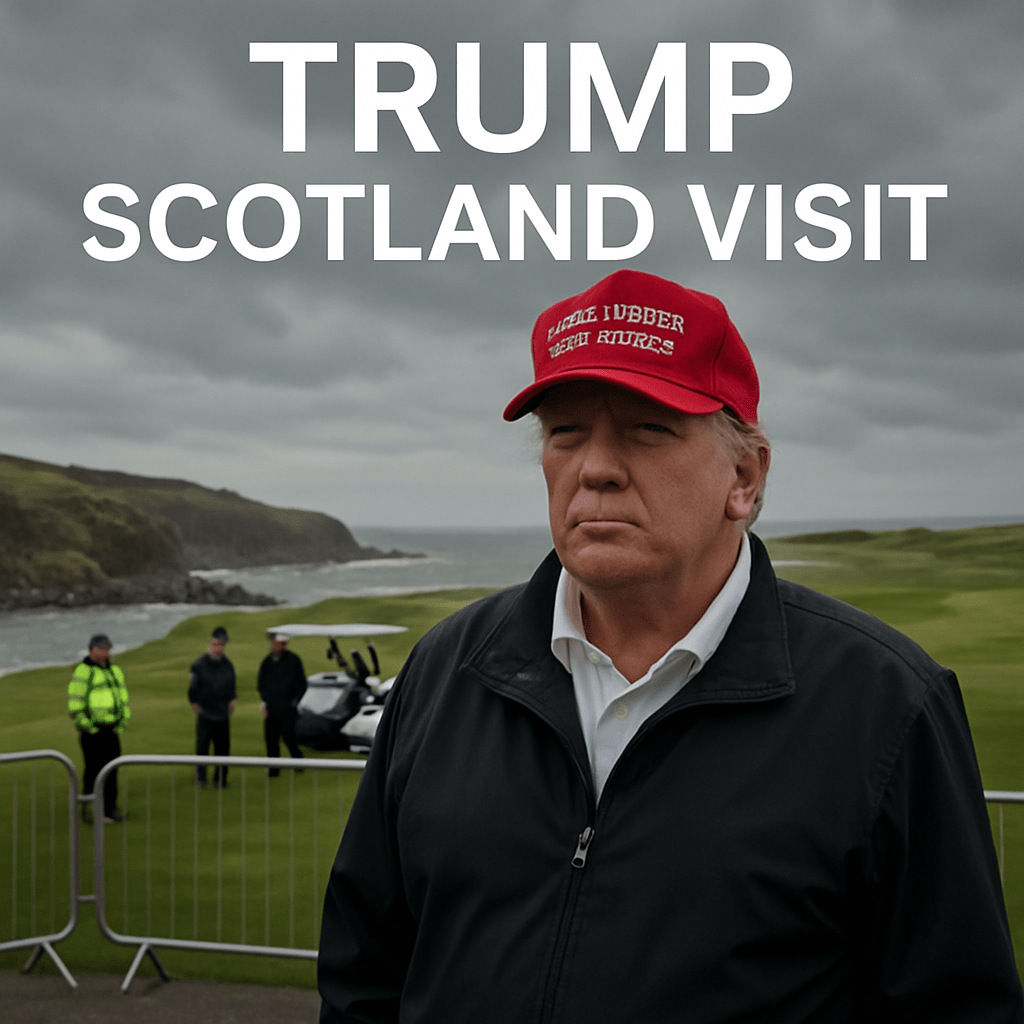 Trump Scotland Visit