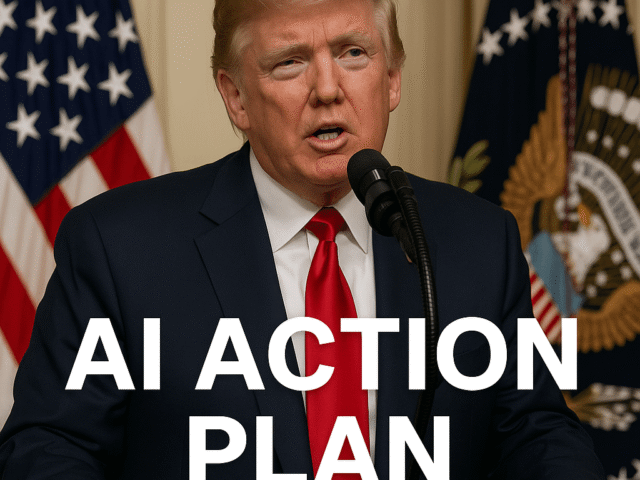 Trump’s AI Action Plan: Reclaiming U.S. Tech Dominance in the Global Race