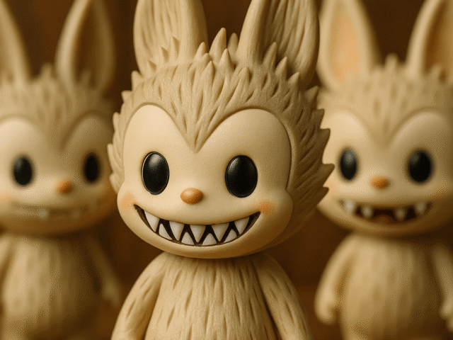Labubu Dolls Take Over Comic-Con 2025 A Collector Craze Hits New Heights