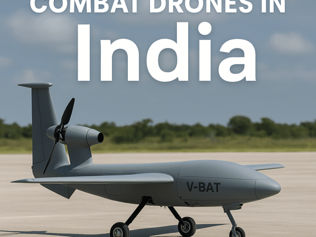 India to Locally Build U.S. Combat Drones in Historic Defense Tech Deal