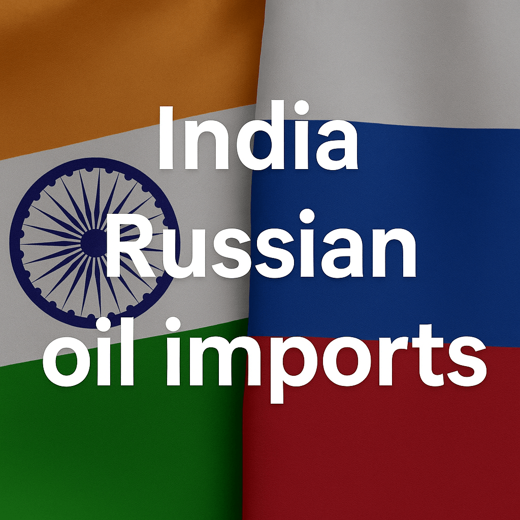 India Russian Oil Imports