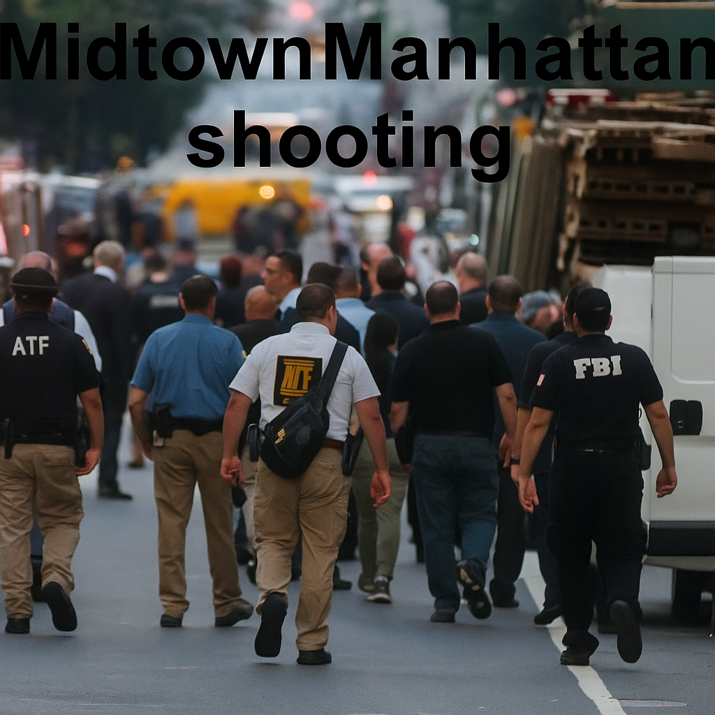 Midtown Manhattan Shooting