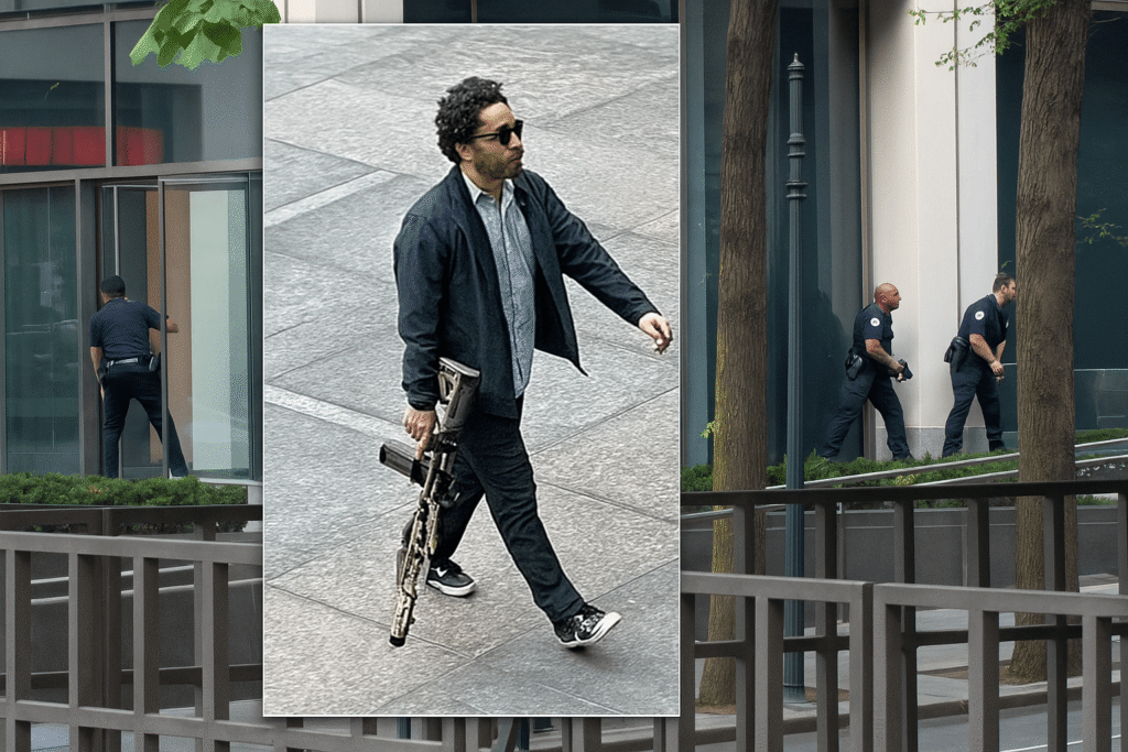 Midtown Manhattan Shooting