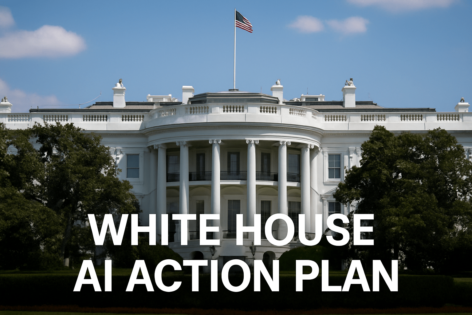 White House AI Action Plan