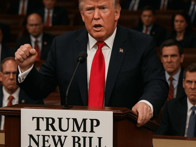 House in Turmoil Over Trump’s New Bill 2025 Controversy