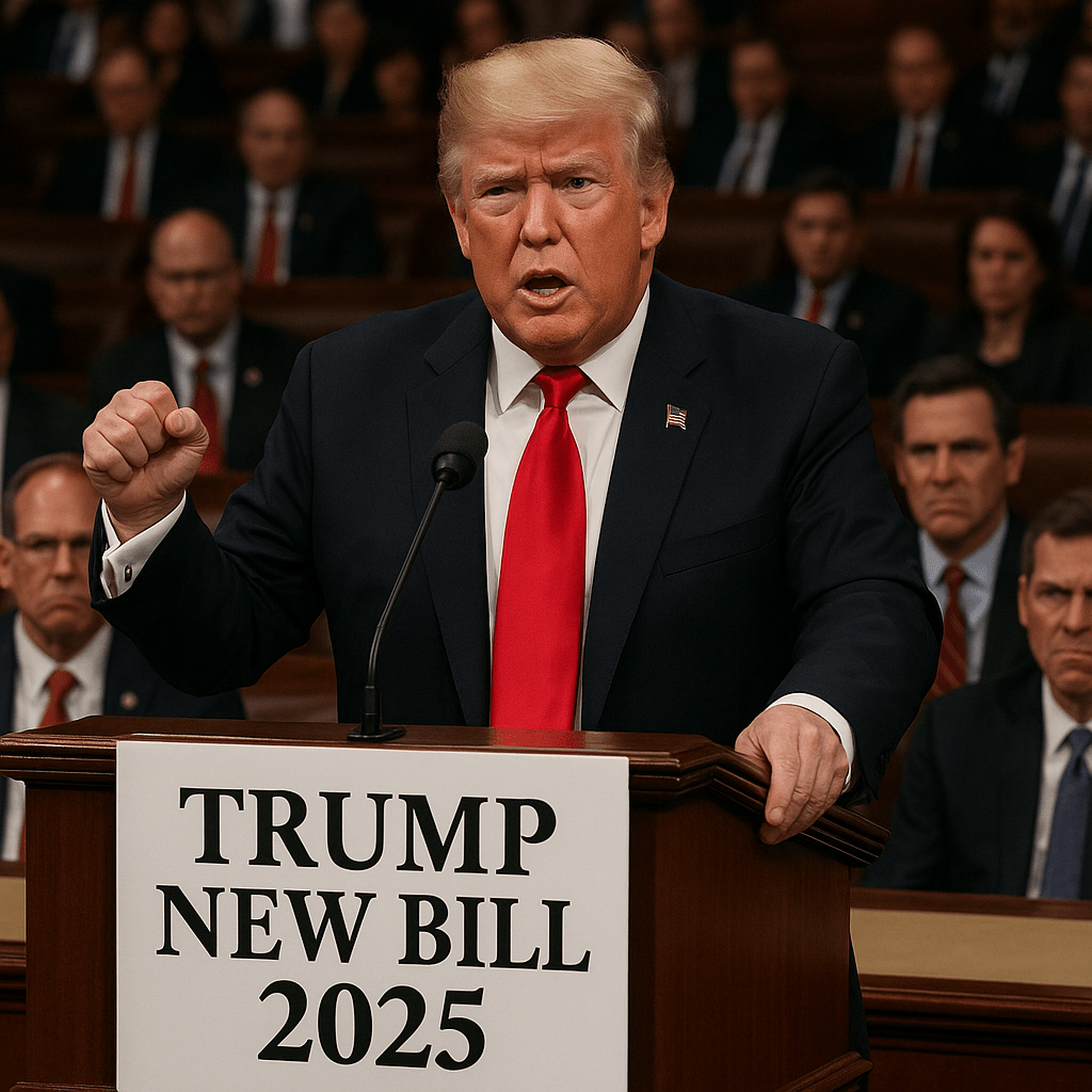 Trump New Bill 2025