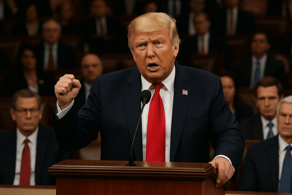 Trump New Bill 2025 Controversy