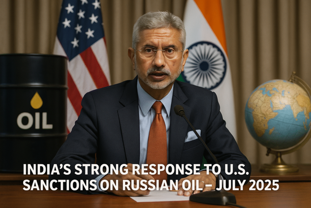 U.S. sanctions on Russian oil