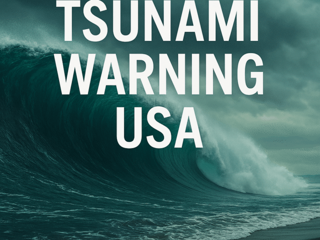 Tsunami Warning USA: What Indians in California and Hawaii Should Know After Russia Earthquake