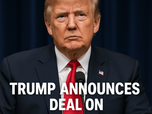 Trump Announces Deal on Pakistan Oil Reserves – Hints at Future Exports to India