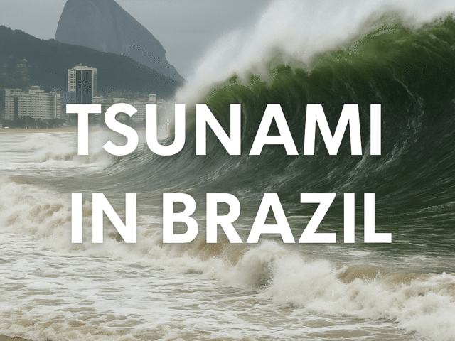 Tsunami in Brazil: Massive Waves Strike Rio After Russia’s Powerful Earthquake
