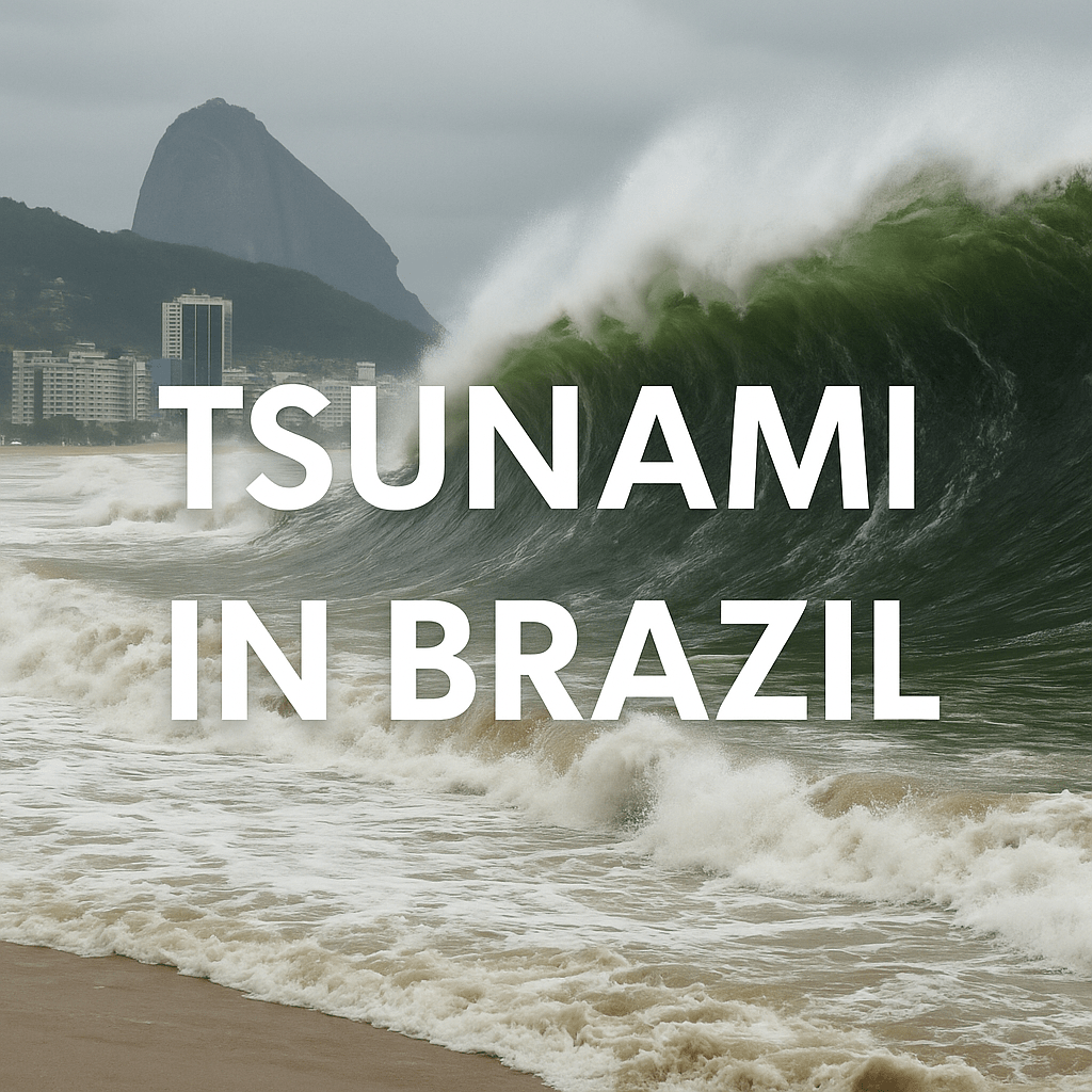 Tsunami in Brazil