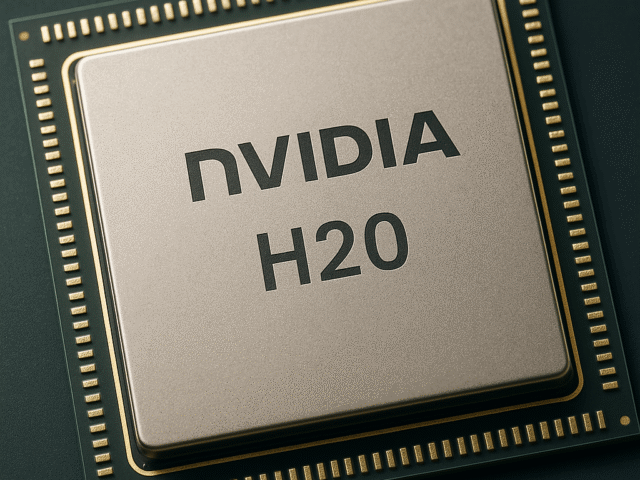 U.S. Lifts Ban on Nvidia H20 Chip Export to China