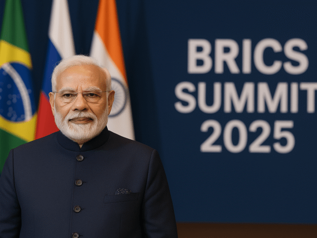 India at BRICS Summit 2025: A Defining Moment on Global Issues