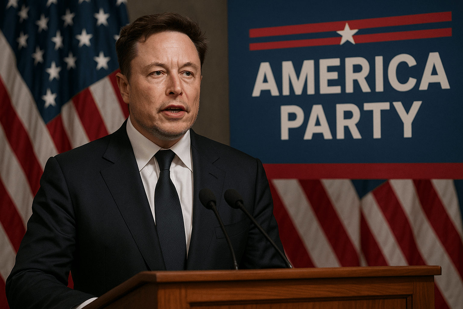 Elon Musk political party