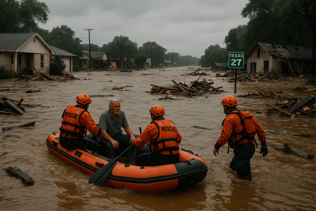 Texas Flash Floods 2025
