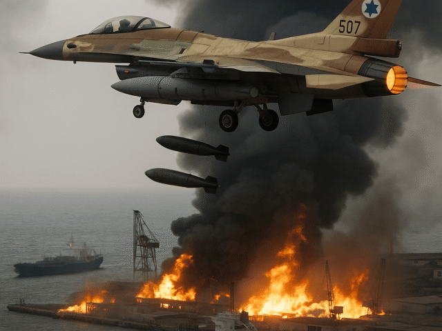 Israel Houthi Attack After Iran Ceasefire: IDF Launches First Strike on Yemen Ports