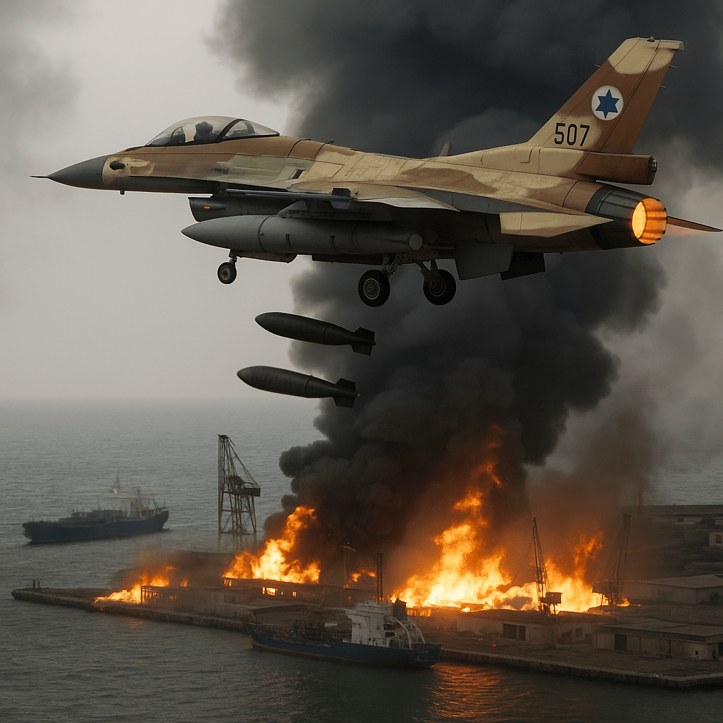 Israel Houthi Attack