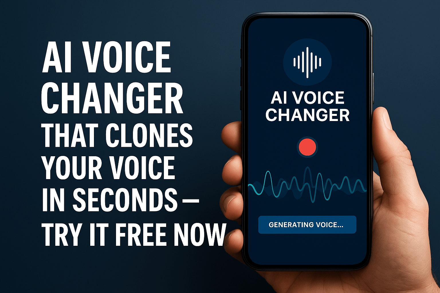 AI Voice Changer