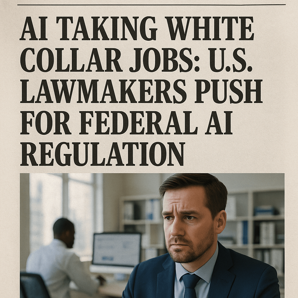 AI Taking White Collar Jobs in 2025