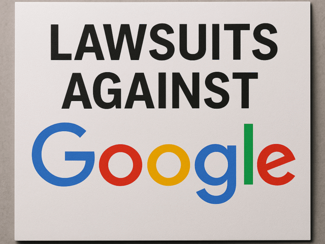 Big Tech Antitrust Lawsuits 2025: Latest Updates on Google, Amazon, Meta & Apple