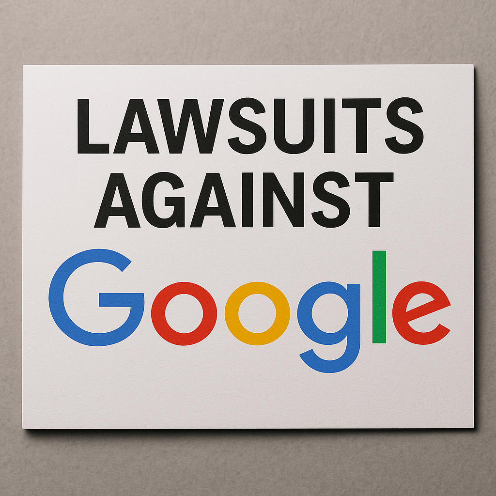 Big Tech Antitrust Lawsuits