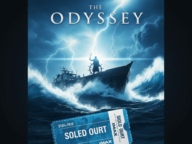 USA Rushes for Nolan’s “The Odyssey”: IMAX Tickets Vanish a Year Out for Highly Anticipated Epic