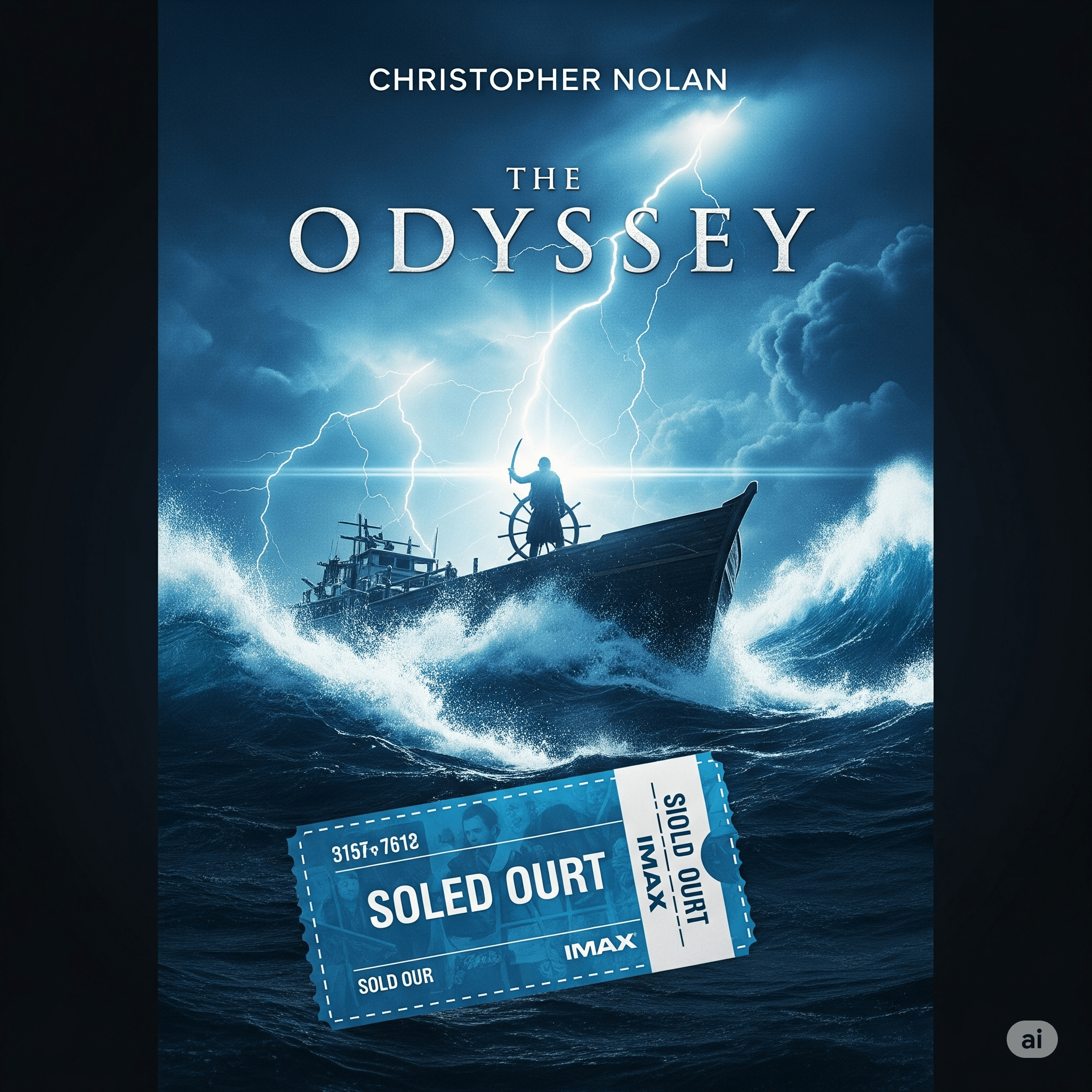 The Odyssey IMAX tickets