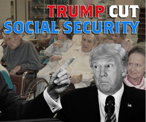 Trump Social Security Tax Cuts