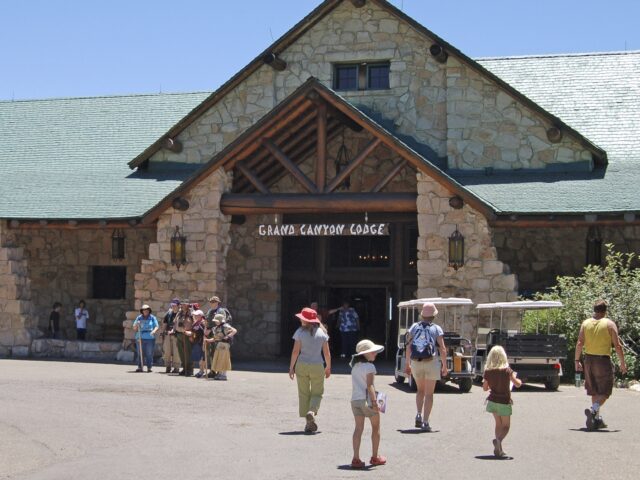 Historic Grand Canyon Lodge Destroyed by Wildfire