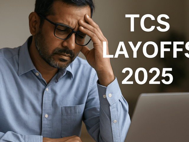 TCS Layoffs 2025 Explained: AI Reshaping Jobs or Industry in Crisis?