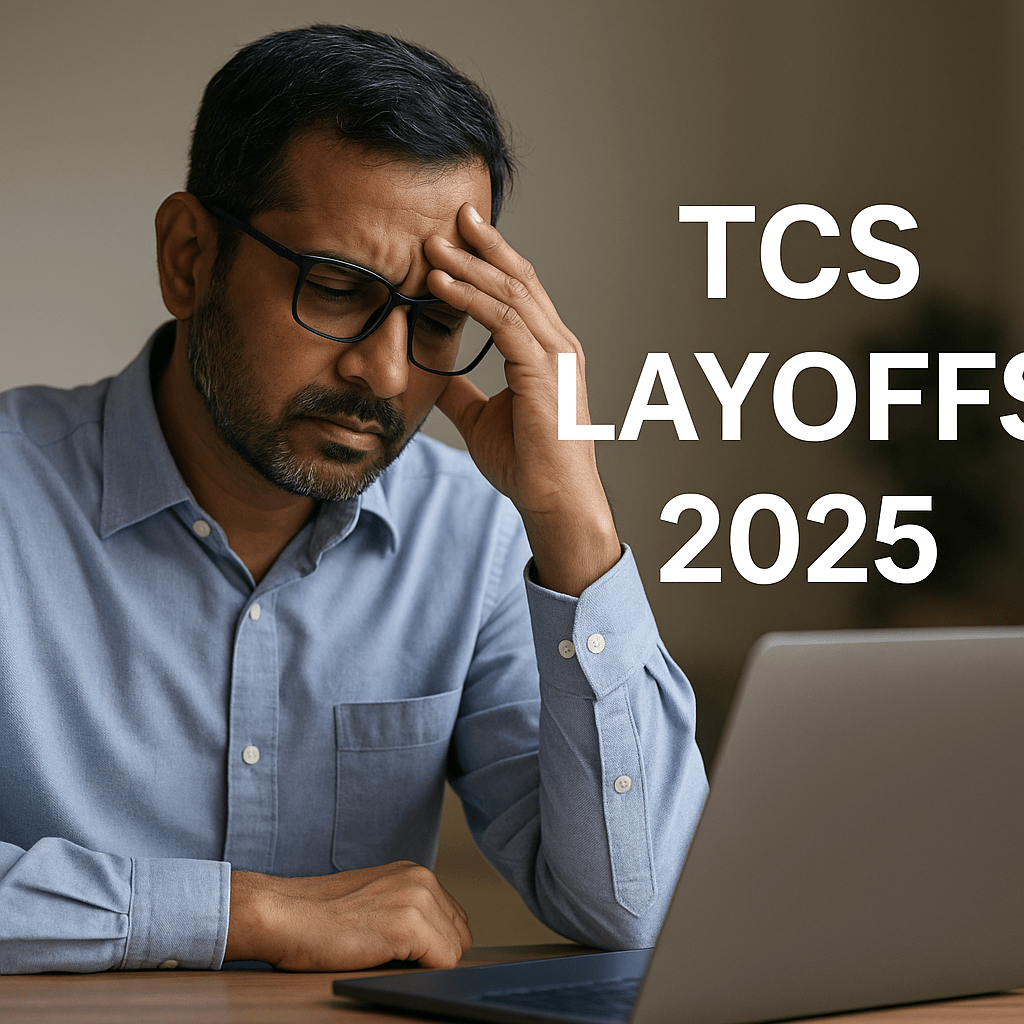 TCS Layoffs 2025