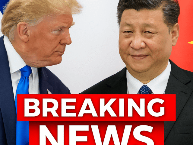 China US Trade Tensions 2025: Beijing Hits Back at Washington Over Tariff Threats