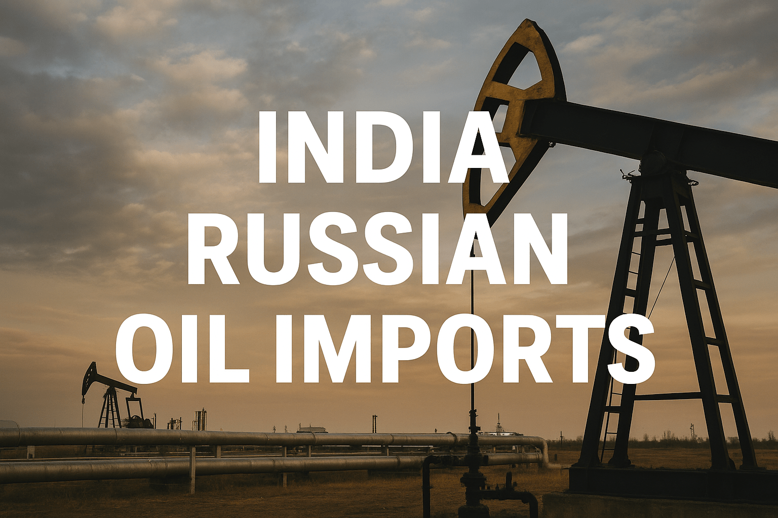 India Russian Oil Imports