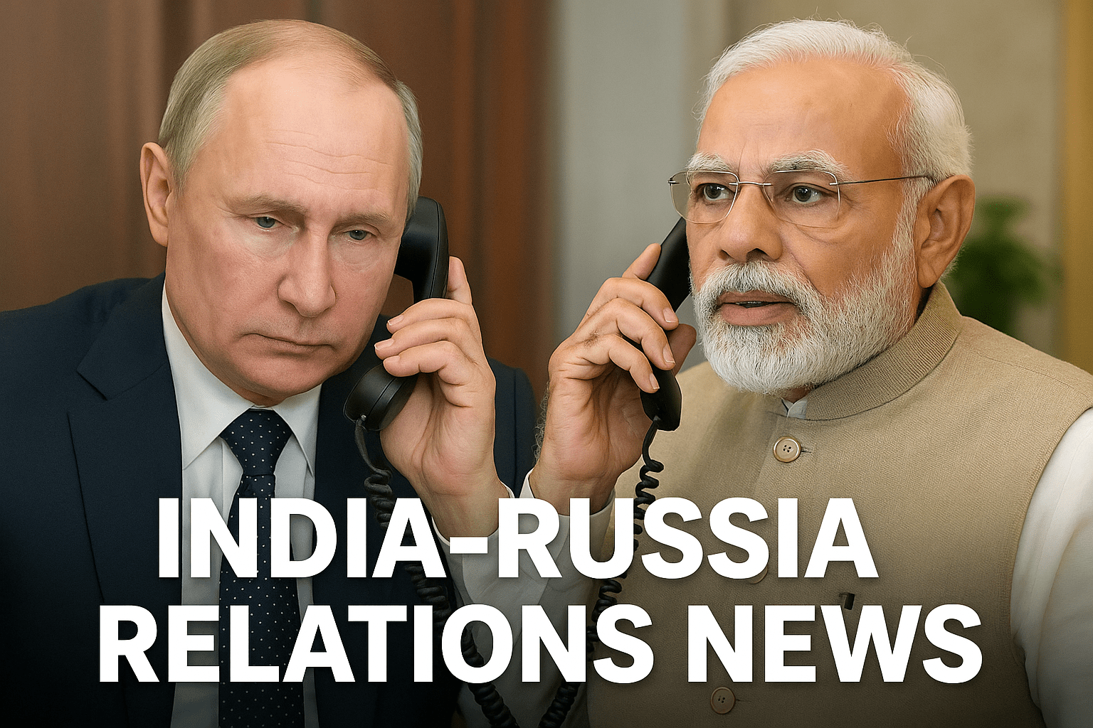 India-Russia Relations News