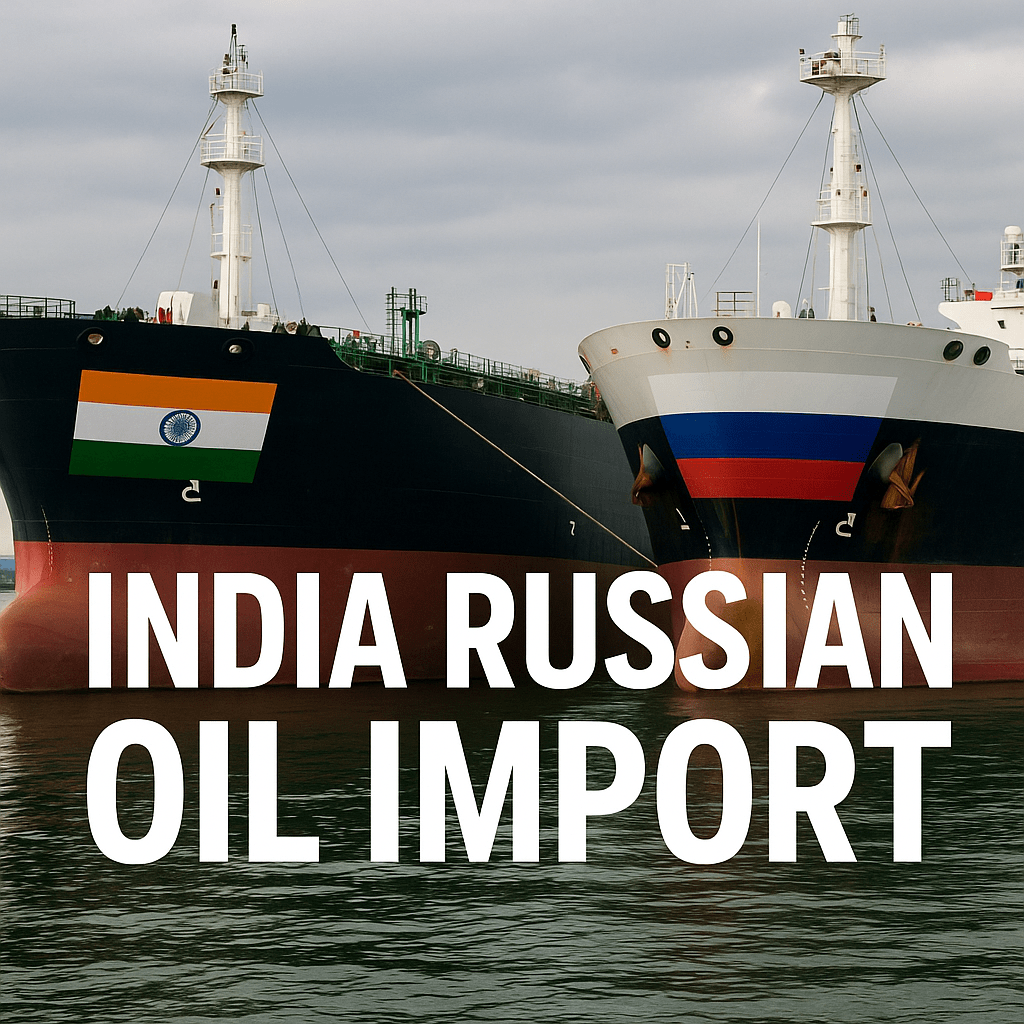 India Russian oil import