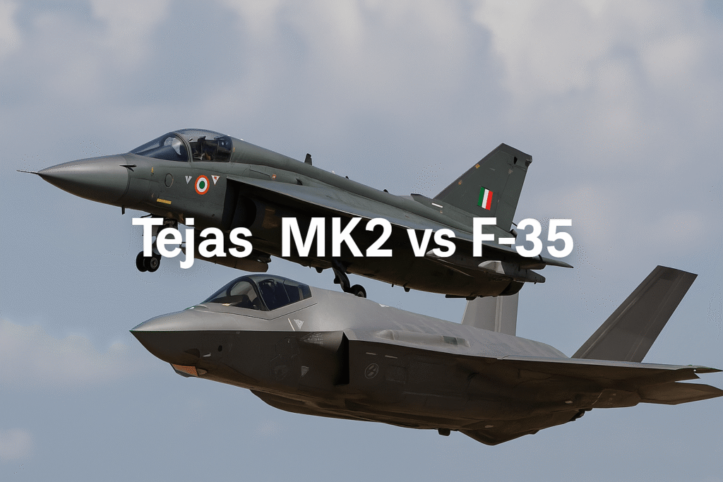 Tejas MK2 vs F-35