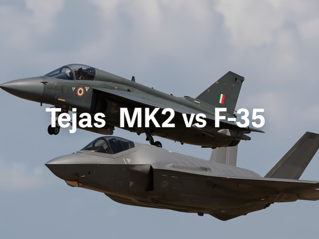 Tejas MK2 vs F-35: Can India’s Fighter Jet Outpace America’s Stealth Beast?