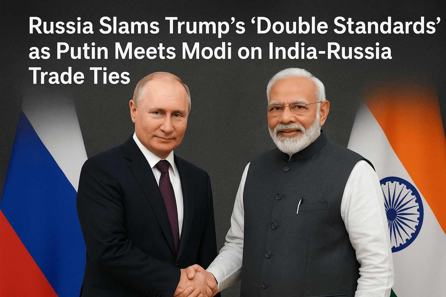 India-Russia trade ties