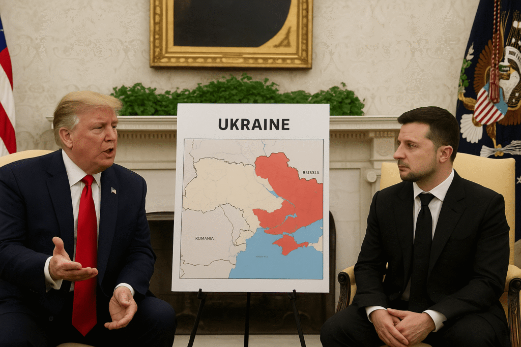 Ukraine War Map
