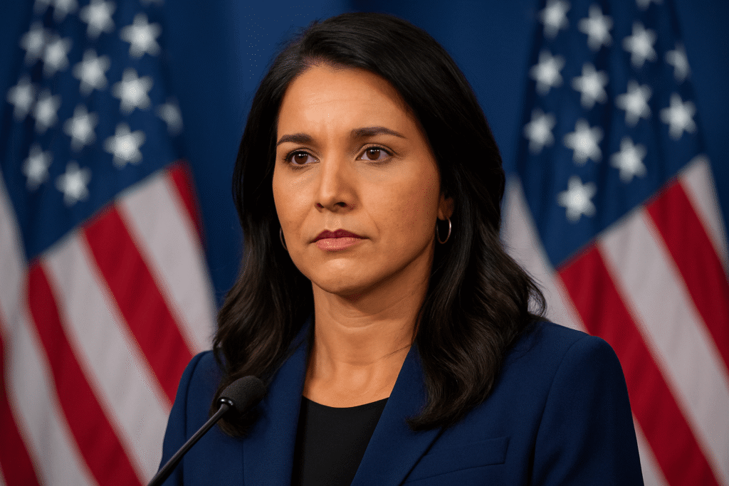 Tulsi Gabbard security clearances