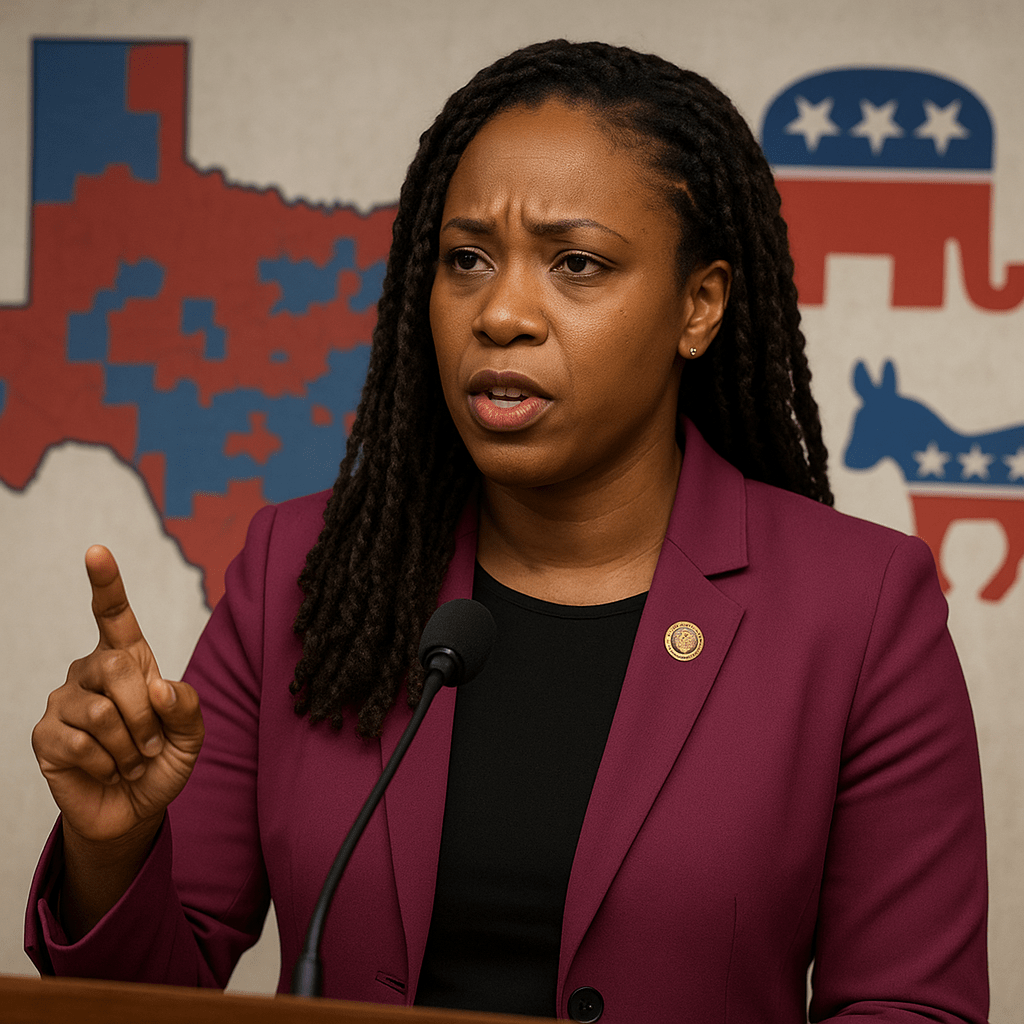Jasmine Crockett redistricting war
