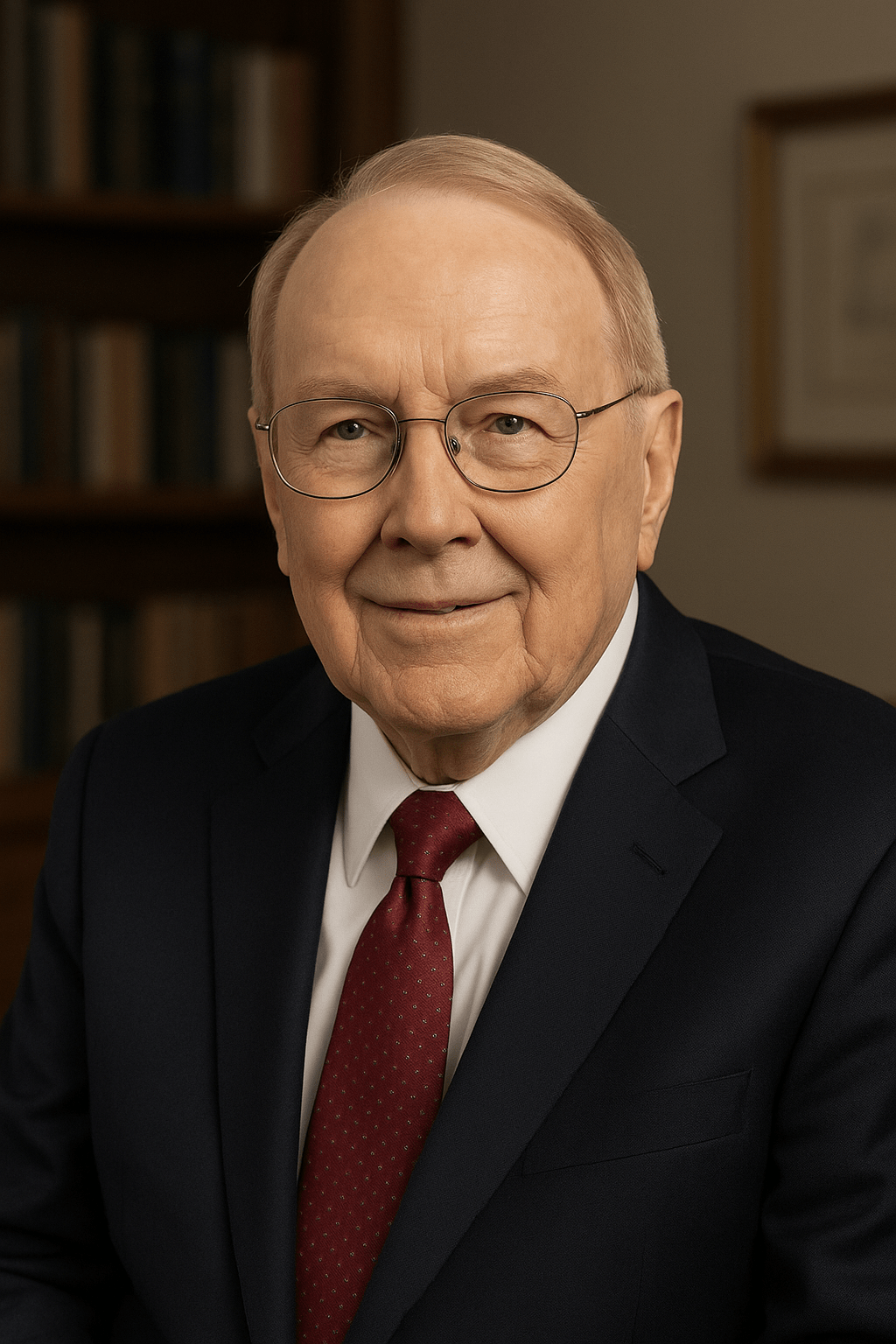 Dr. James Dobson Focus on the Family founder